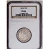 Image 3 : 1818 25C MS66 NGC. B-2, R.1. Die State II. 