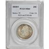 Image 3 : 1818/5 25C MS64 PCGS. B-1, R.2. A satiny and penetrati 