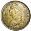 Image 1 : 1838 25C MS65 PCGS. B-1, R.1. Only a single die marria 