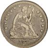 Image 1 : 1870-CC 25C VF25 NGC. The 1870-CC Seated quarter is th 