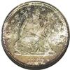 Image 1 : 1877-S 25C MS68 NGC. 1876 and 1877 were the banner yea 