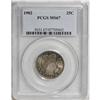 Image 3 : 1902 25C MS67 PCGS. Lavish aquamarine, dove-gray, and 