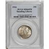 Image 3 : 1916 25C MS66 Full Head PCGS. For many years Miss Dori 