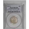 Image 3 : 1917-S 25C Type Two MS67 Full Head PCGS. From the Chic 