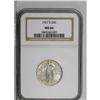 Image 3 : 1927-S 25C MS66 NGC. Just 396,000 examples of this iss 