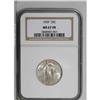 Image 3 : 1929 25C MS67 Full Head NGC. Delicate powder-blue and 