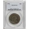 Image 3 : 1794 50C Fine 15 PCGS. O-101, R.4. This is an attracti 