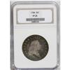 Image 3 : 1794 50C VF20 NGC. O-104, R.5. Early half dollar speci 