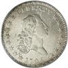 Image 1 : 1795 50C 2 Leaves AU58 PCGS. O-110, R.4. The recently 