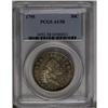 Image 3 : 1795 50C 2 Leaves AU58 PCGS. O-110, R.4. The recently 