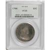 Image 3 : 1796 50C 15 Stars VF25 PCGS. O-101, R.5. Following a r 