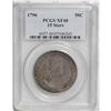 Image 3 : 1796 50C 15 Stars XF40 PCGS. O-101, R.5. The 15 stars 