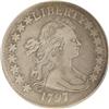 Image 1 : 1797 50C VF25 PCGS. O-102, Low R.6. After producing ne 