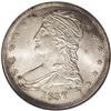 Image 1 : 1837 50C MS65 NGC. Reeded edge Bust half dollars are a 