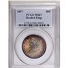 Image 3 : 1837 50C MS67 PCGS. JR-6. Die State b. A spidery die c 