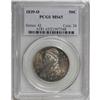 Image 3 : 1839-O 50C MS65 PCGS. Doubled Mintmark. This is the fi 