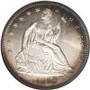 Image 1 : 1862 50C MS67 NGC. The 1862 half dollar is an underrat 