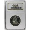 Image 3 : 1863 50C PR66 Cameo NGC. While designated as a Cameo p 