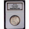 Image 3 : 1865 50C PR66 Cameo NGC. Notable as the final year of 