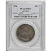 Image 3 : 1874 50C Arrows PR66 PCGS. WB-101. Small Arrows. This 
