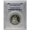 Image 3 : 1883 50C PR67 Cameo PCGS. The Seated Liberty half doll 