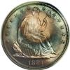 Image 1 : 1884 50C PR68 PCGS. Breen-5034, WB-101. This is the "s 