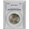 Image 3 : 1894 50C MS67 PCGS. Even though 1.14 million pieces we 