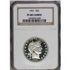 Image 3 : 1901 50C PR68 Cameo NGC. A mere 813 proof Morgan dolla 
