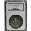 Image 3 : 1795 S$1 Flowing Hair, Two Leaves XF40 NGC. B-9, BB-13 