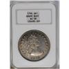 Image 3 : 1795 S$1 Draped Bust, Off Center AU58 NGC. 