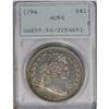 Image 3 : 1796 S$1 Small Date, Large Letters AU50 PCGS. B-4, BB- 