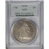 Image 3 : 1796 S$1 Small Date, Large Letters AU55 PCGS. 