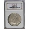 Image 3 : 1796 S$1 Small Date, Large Letters AU55 NGC. B-4, BB-6 