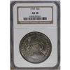 Image 3 : 1797 S$1 9x7 Stars, Large Letters AU58 NGC. B-1, BB-73 