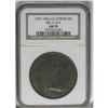 Image 3 : 1797 S$1 10x6 Stars, Large Letters AU55 NGC. B-3, BB-7 