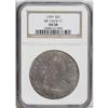 Image 3 : 1799 S$1 AU58 NGC. B-17, BB-164, R.2. Die State III. T 
