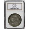 Image 3 : 1799 S$1 AU58 NGC. B-5, BB-157, R.2. Die State II. Lig 