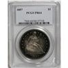 Image 3 : 1857 S$1 PR64 PCGS. Breen-5455. This year marked the p 