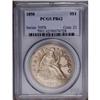 Image 3 : 1858 S$1 PR62 PCGS. In 1858 the U.S. Mint, under the d 