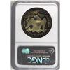 Image 4 : 1868 S$1 PR66 Cameo NGC. Breen-5480. Luscious honey-go 