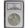 Image 3 : 1875-CC T$1 MS64 NGC. Type One Reverse. This beautiful 