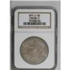 Image 3 : 1875-S T$1 MS65 NGC. Type One Reverse. Large S. Orange 