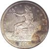 Image 1 : 1876 T$1 MS66 NGC. Type One Obverse and Reverse. This 