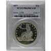 Image 3 : 1877 T$1 PR65 Deep Cameo PCGS. Breen-5808. This is a s 