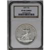Image 3 : 1879 T$1 PR66 Cameo NGC. In the 1993 book Silver Dolla 