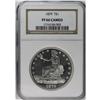 Image 3 : 1879 T$1 PR66 Cameo NGC. Tremendous quality in a proof 