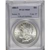Image 3 : 1884-S S$1 MS63 PCGS. Despite a mintage that was subst 