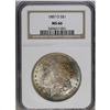 Image 3 : 1887-O S$1 MS66 NGC. A pleasing and original example o 