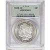 Image 3 : 1889-CC S$1 MS63 Deep Mirror Prooflike PCGS. The 1889- 