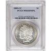 Image 3 : 1889-CC S$1 MS64 Deep Mirror Prooflike PCGS. As mentio 
